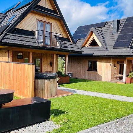 Domki Fox House Z Jacuzzi Elektrycznym Na Wylacznosc กอสเชียลิสกอ ภายนอก รูปภาพ