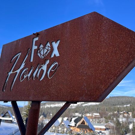 Domki Fox House Z Jacuzzi Elektrycznym Na Wylacznosc กอสเชียลิสกอ ภายนอก รูปภาพ