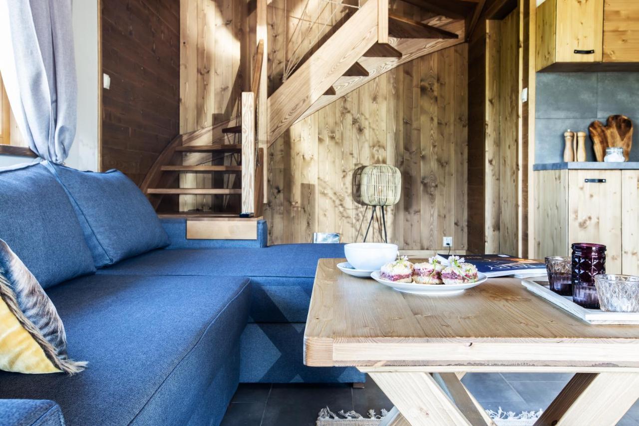 Domki Fox House Z Jacuzzi Elektrycznym Na Wylacznosc กอสเชียลิสกอ ภายนอก รูปภาพ