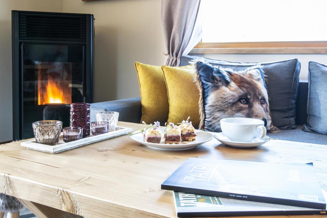 Domki Fox House Z Jacuzzi Elektrycznym Na Wylacznosc กอสเชียลิสกอ ภายนอก รูปภาพ