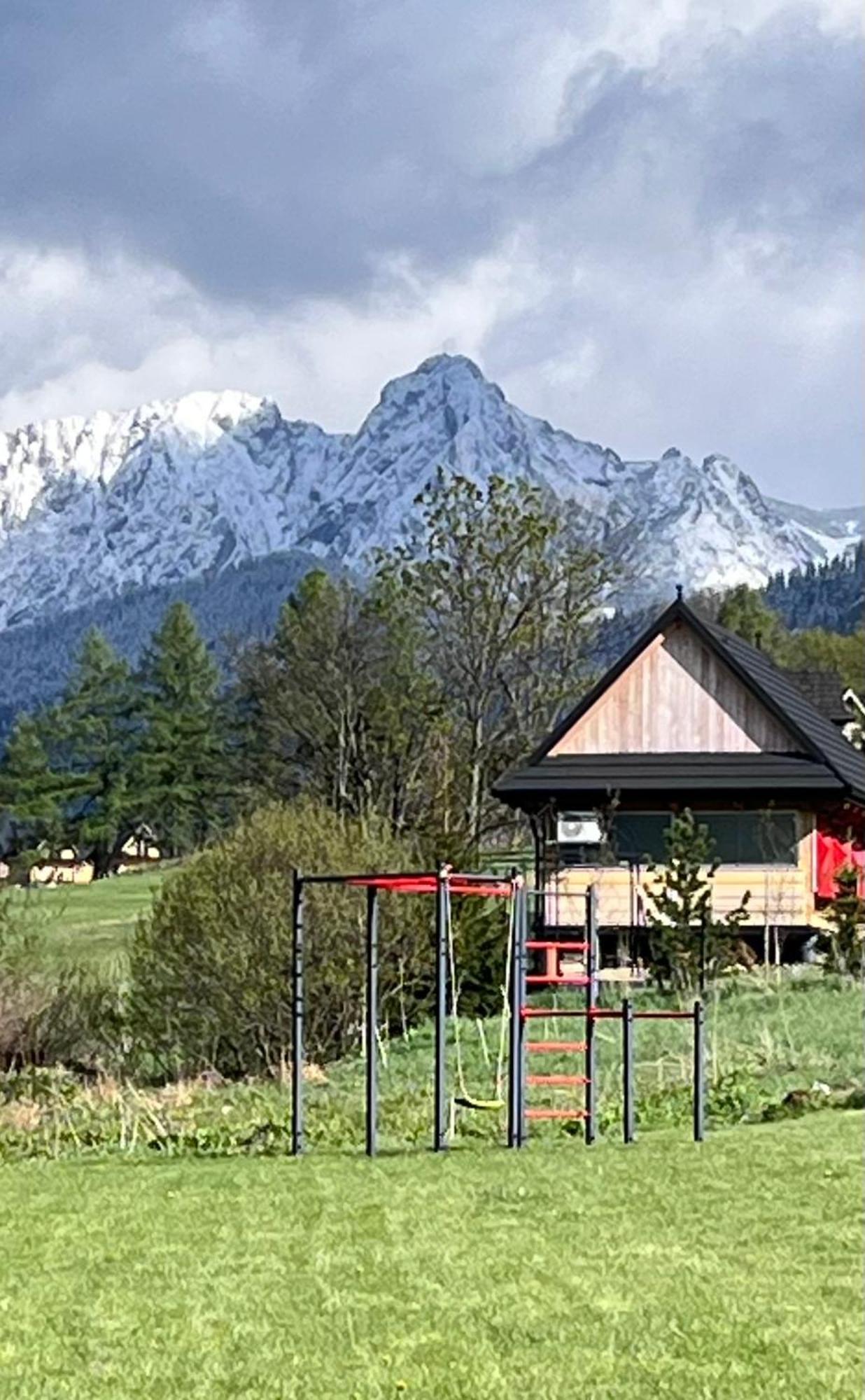 Domki Fox House Z Jacuzzi Elektrycznym Na Wylacznosc กอสเชียลิสกอ ภายนอก รูปภาพ